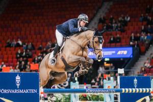 Thomas Ryan och Jezebeau BC under Gothenburg Horse Show 2025. Foto: Ida Lindemann
