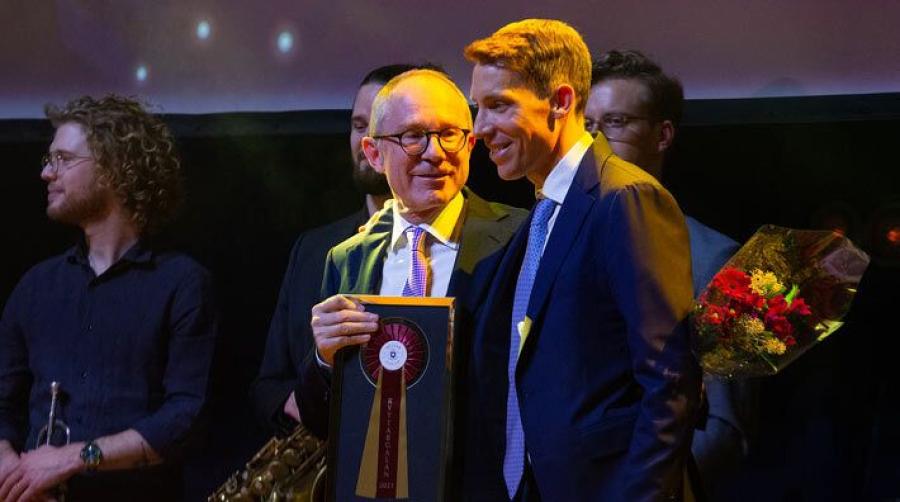 Förra året tog Henrik von Eckermann emot King Edwards utmärkelse som Årets häst. Arkivfoto: Jennie Börs