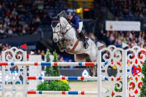 Jessica Burke och Good Star du Bary. Arkivfoto: Tomas Holcbecher