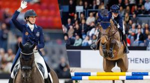 Maria von Essen och Wilma Hellström startar i Göteborg. Foto: Tomas Holcbecher