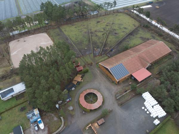 Tallbacka gård - ridsportsanläggning i Sölvesborg till salu