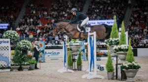 Amanda Landeblad med Springfield. Arkivfoto: Ida Lindemann