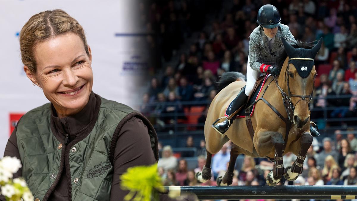 Sist Malin och Indiana red i Göteborg var 2018. Foto: Nicklas Elmrin och Line Skaugrud Landevik/Bildbyrån