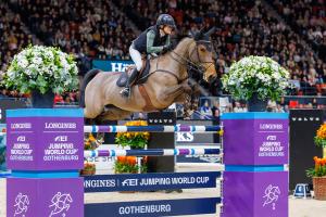 Malin och Indiana under GHS. Foto: Tomas Holcbecher