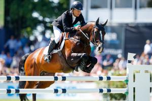 Rolf-Göran Bengtsson och Casall ASK. Foto: Tomas Holcbecher