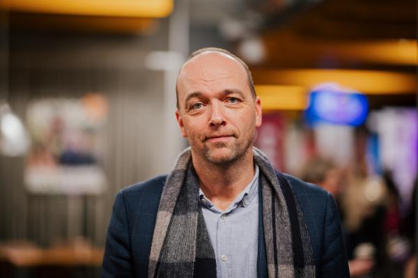 Mats Eriksson. Foto: Ida Lindemann