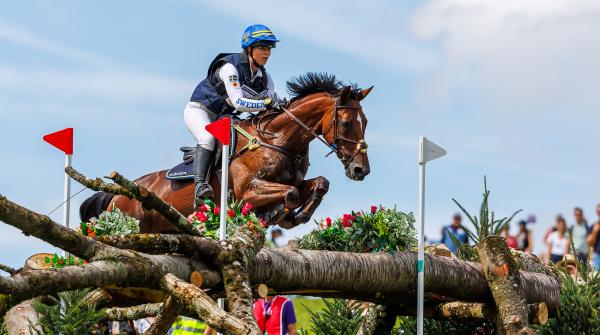 Sofia Sjöborg med Bryjamolga vh Marienshof Z. Arkivfoto: Tomas Holcbecher