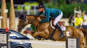 Steve Guerdat med Albfuehren’s Iashin Sitte. Arkivfoto: Tomas Holcbecher