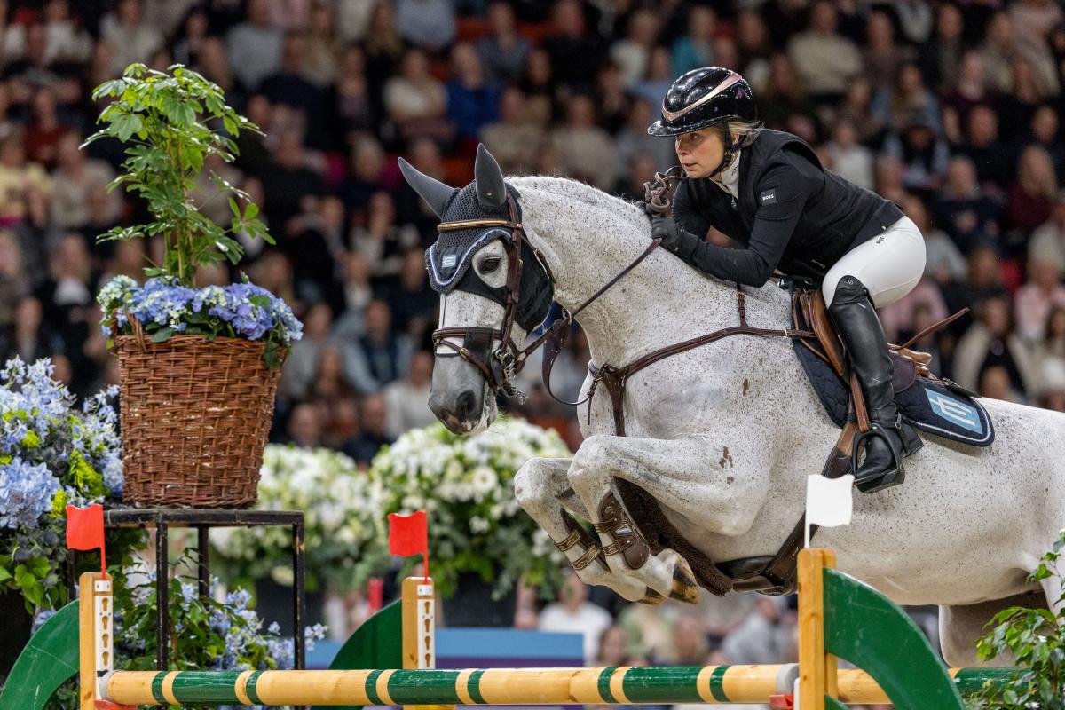 Linda Heed och Laurien van Orshof under GHS 2026. Foto: Nicklas Elmrin/ Bildbyrån
