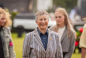 Ulla Håkansson. Foto: Clara Wallin