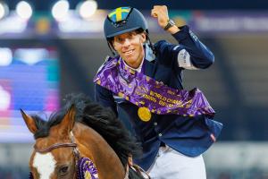 Henrik von Eckermann under VM 2022. Foto: Tomas Holcbecher