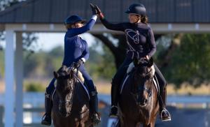 Catherine Haddad Staller har varit en viktig del i Emilias utveckling. Foto: Emma Clair Photohraphy