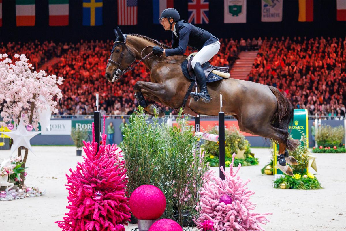 Henrik von Eckermann med Qasirah van de Reistenhoek. Arkivfoto: Tomas Holcbecher