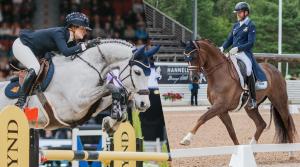 Wilma Hellström och Mattias Jansson är två svenskar som tävlar internationellt i helgen. Arkivfoto: Ida Lindemann och Jennie Börs