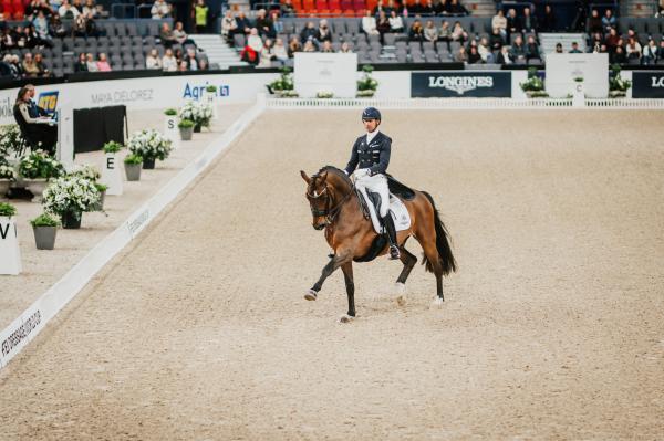 Patrik Kittel och Touchdown under världscupkvalet i Göteborg. Foto: Ida Lindemann