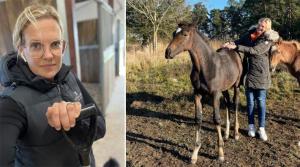 Annelie Eriksson behöver en paus och håller på att varva ner. Med få hästar i stallet väntar semester men hon delar även med sig av flera nyheter.