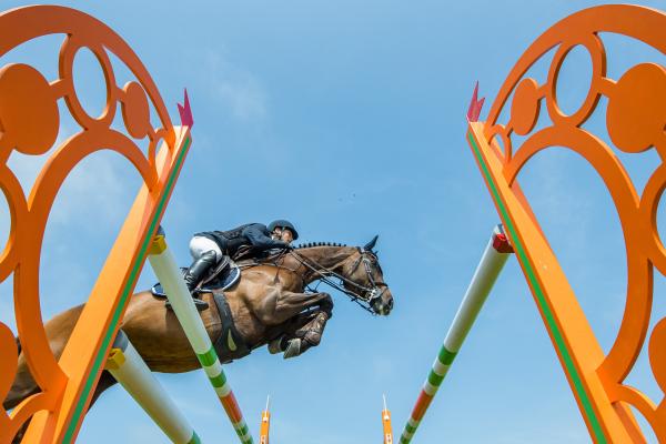 Ingemar Hammarström med Captain Sparrow 5 som tävlade i finalen av Elitalsvenskan 2021. Foto: Petter Arvidsson