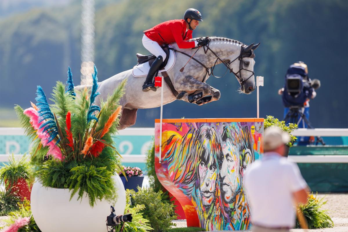 2024 var det Christian Kukuk och Checker 47 som stod högst upp på pallen under OS. Foto: Tomas Holcbecher