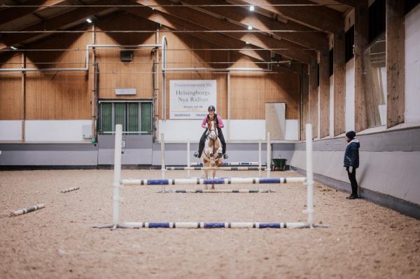 Tre övningar för en bättre galopp 
