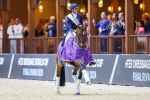 Patrik Kittel och Touchdown som vinnare 2024. Foto: Tomas Holcbecher