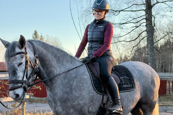 Marie och Mirum. Foto: Privat