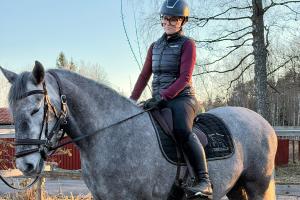 Marie och Mirum. Foto: Privat
