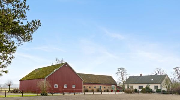 Skånsk hästgård med stil och charm
