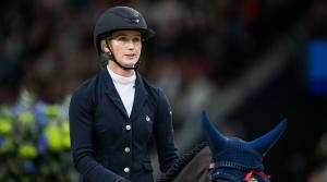 Jonna Ekberg är en av svenskarna som tävlar i veckan. Arkivfoto: Mathias Bergeld/Bildbyrån