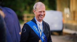 Rolf-Göran Bengtsson vann SM för seniorer förra hösten – nu har han en ny chans på medalj. Foto: Ida Lindemann