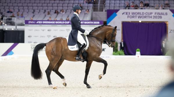 Patrik Kittel med Touchdown. Foto: FEI/Shannon Brinkman