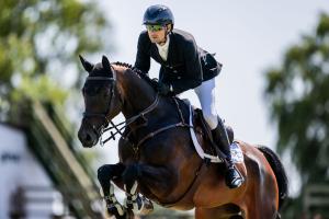 Carl-Walter Fox och Eka First Navy Jack. Foto: Petter Arvidson/ Bildbyrån
