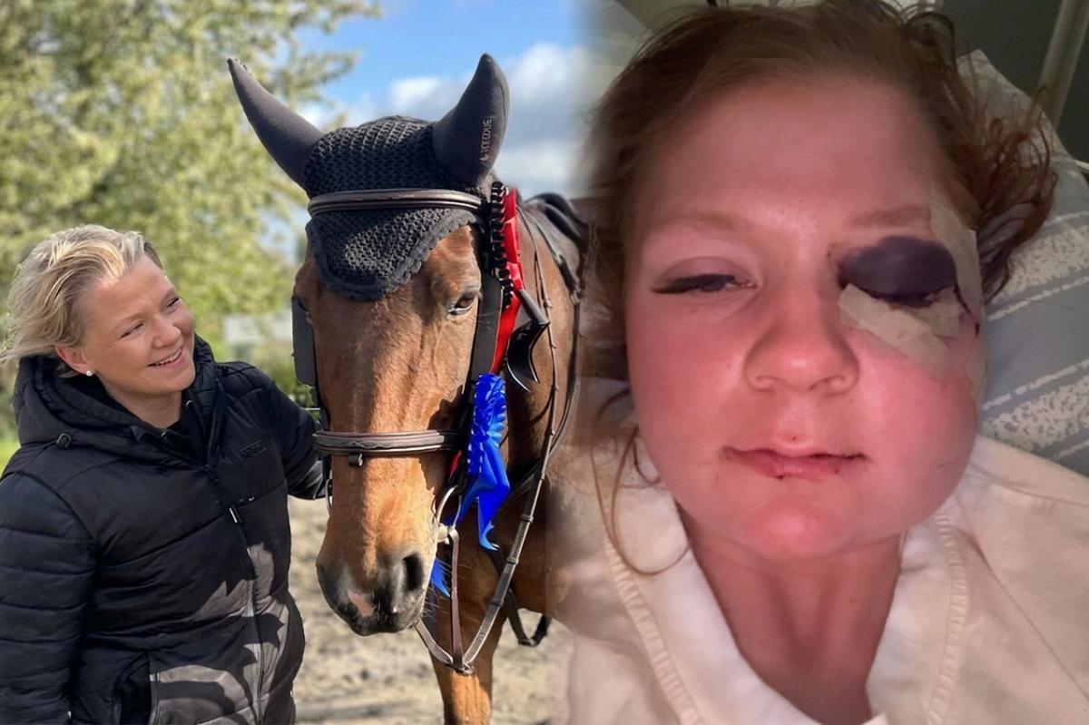 Ensam i skogen när olyckan var framme: “Tacksam att jag lever”