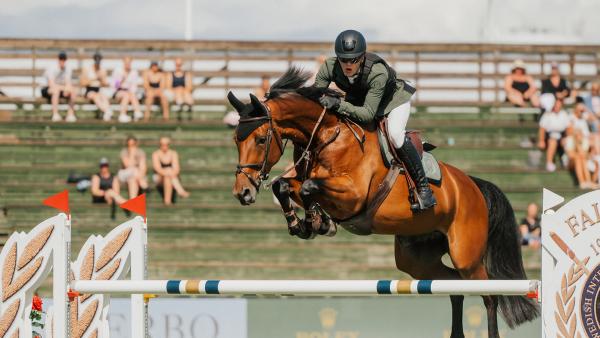 Carl-Hugo Westergren är en av ryttarna i juniorlaget. Arkivfoto: Ida Lindemann