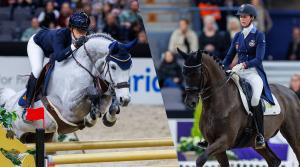 Wilma Hellström och Maria von Essen är två av svenskarna som tävlar internationellt i veckan. Arkivfoto: Tomas Holcbecher