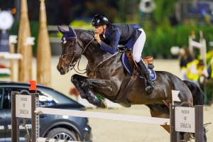 Peder Fredricson och Alcapone des Carmille. Foto: Tomas Holcbecher