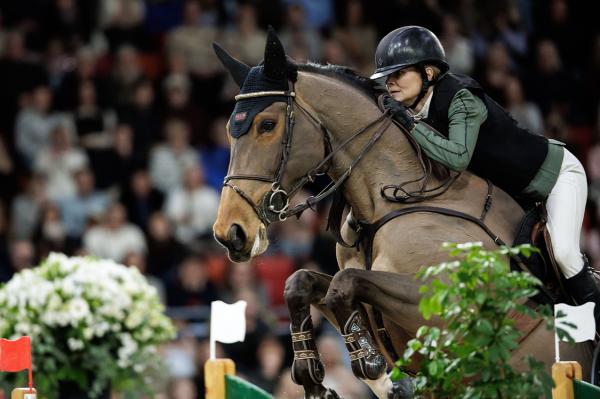 Malin och Indiana under GHS. Foto: Nicklas Elmrin/ Bildbyrån