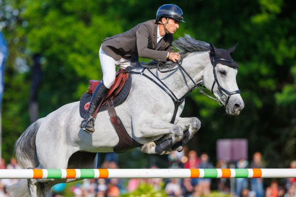 Steve Guerdat med Is-Minka. Arkivfoto: Tomas Holcbecher