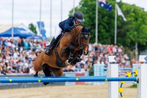 Amanda Landeblad och Springfield 21. Foto: Tomas Holcbecher