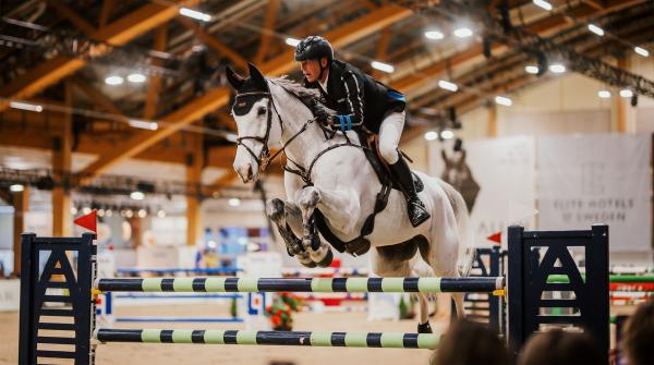Peder Fredricson med Balou Blue. Arkivfoto: Ida Lindemann