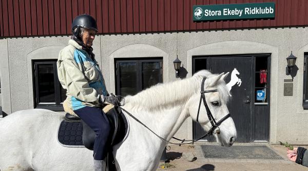 Foto: Stora Ekeby ridklubb