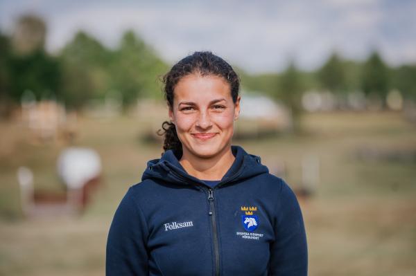 Matilda Davidsson är en av årets stipendiater. Foto: Ida Lindemann
