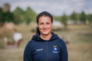 Matilda Davidsson är en av årets stipendiater. Foto: Ida Lindemann