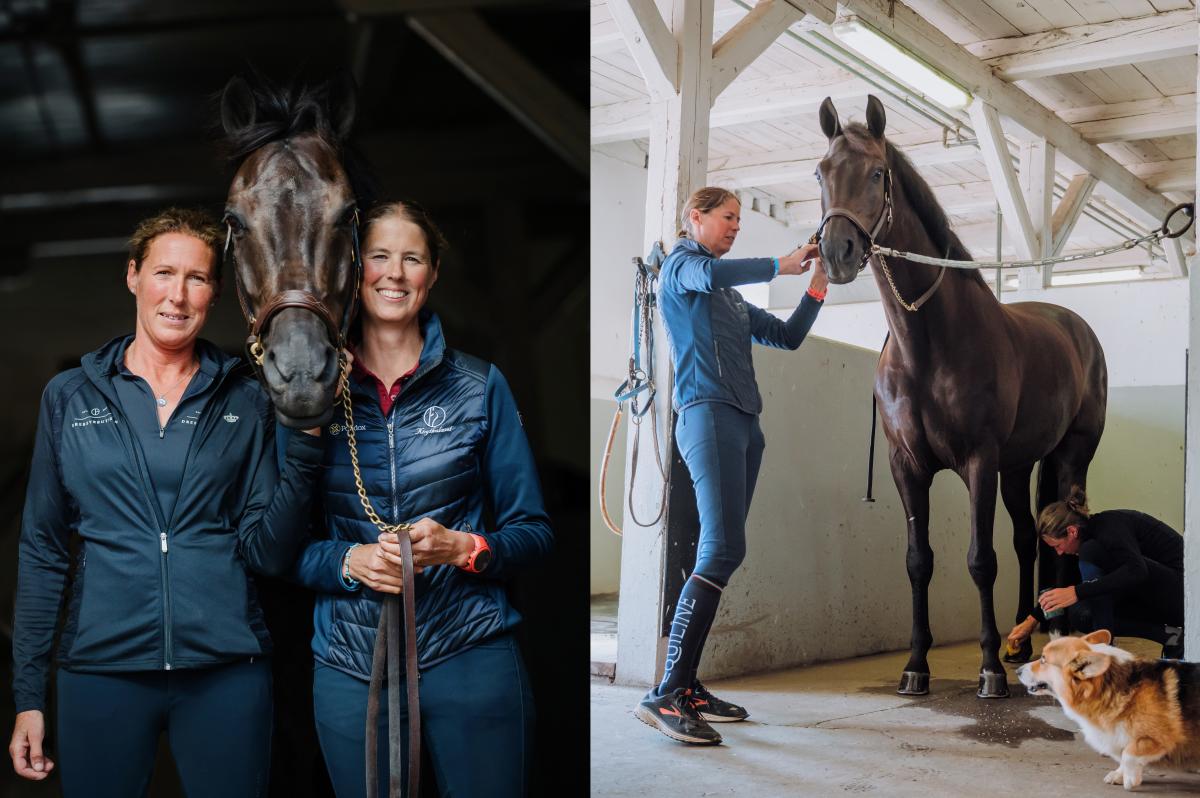 Ebba och Mia von Essen. Foto: Ida Lindemann