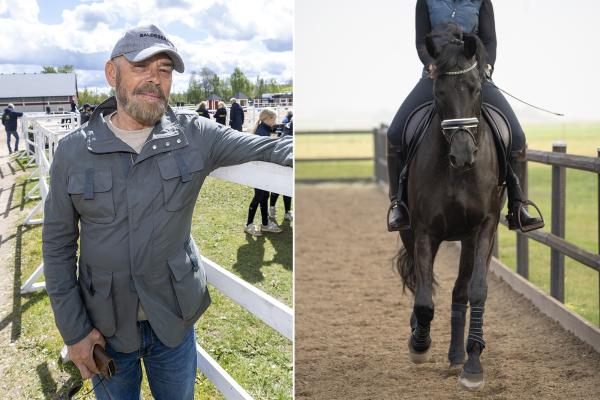 Foto: Roland Thunholm (profilbild) och Kim C Lundin (ridbild)