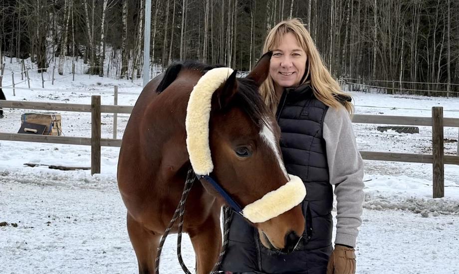 Idun Rosenfeld är veterinär med doktorsexamen i hästnutrition. Foto: Privat