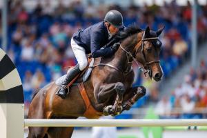 Jens Fredricson med Diarado’s Rose Elith. Arkivfoto: Tomas Holcbecher