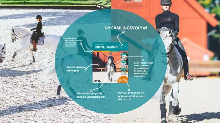 Ridinspiration åter i lager - nu som en praktiskt samlingsvolym