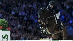 Karin Martinsen med Tailormade Concha Balou. Arkivfoto: Sara Damne/Bildbyrån