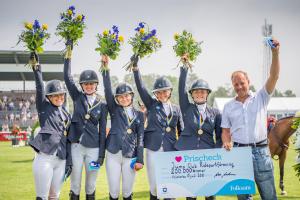 Kan det bli ännu en seger för Jump Club? Arkivfoto: Petter Arvidson/Bildbyrån