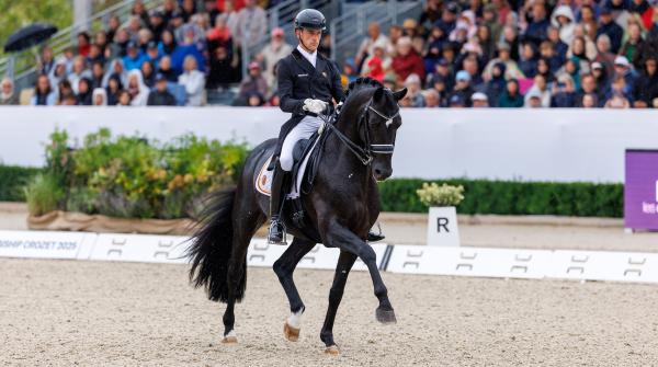 Justin Verboomen med Zonik Plus. Arkivfoto: Tomas Holcbecher